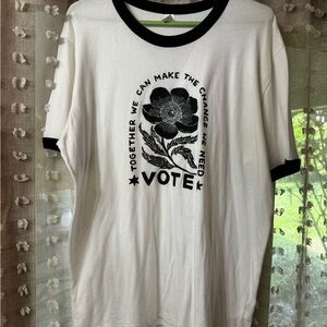 VOTE Ringer Shirt